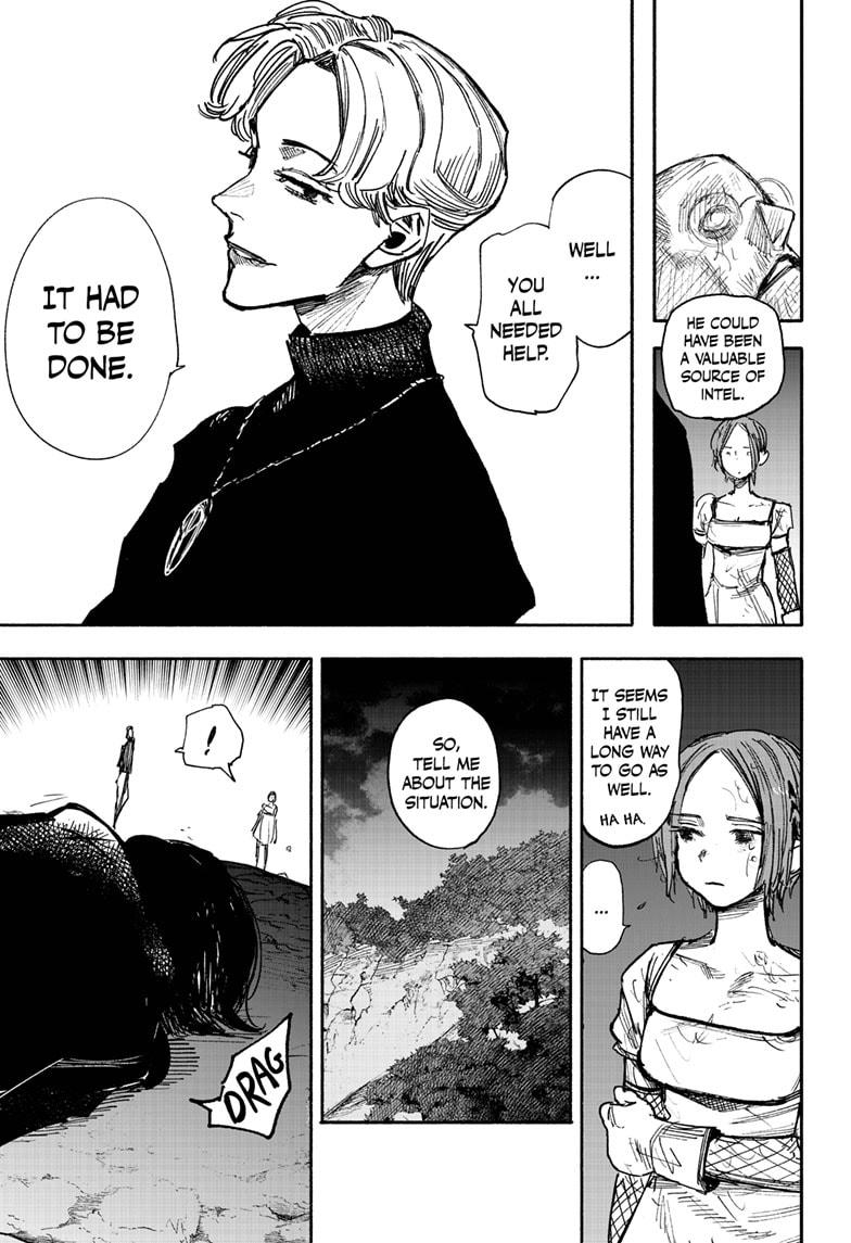 Choujin X, Chapter 32 image 21